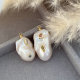 Fresh water pearl charm