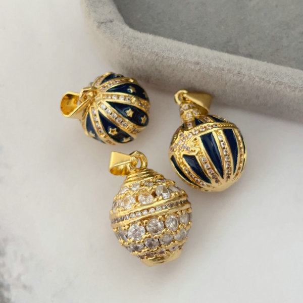 Diy ball charm