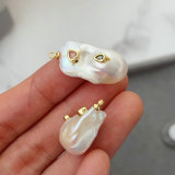 Fresh water pearl charm