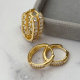 Pave basic hoop