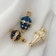 Diy enamel ball charm
