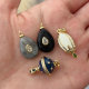 gemstone charm