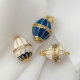 Diy enamel ball charm