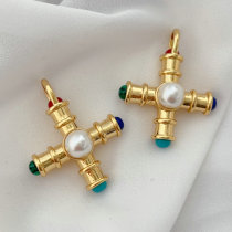 Cross charm