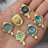 Eye charm