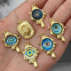 Eye charm