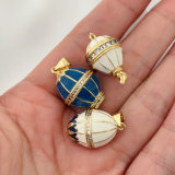 Diy enamel ball charm