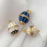 Diy enamel ball charm