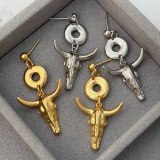 Bull earrings