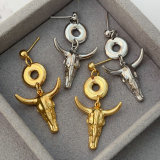 Bull earrings