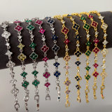 Clover flower bracelet