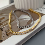 Tennis chain bracelet