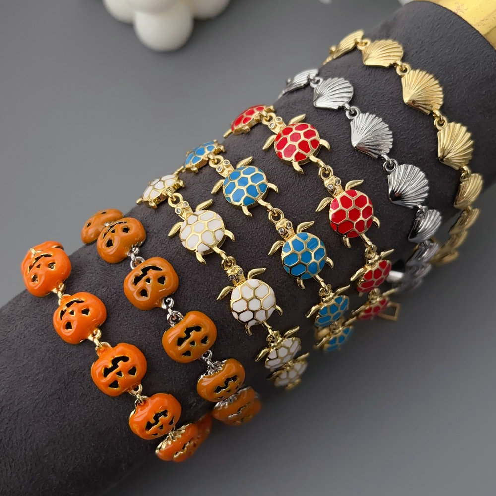 turtle shell bracelet
