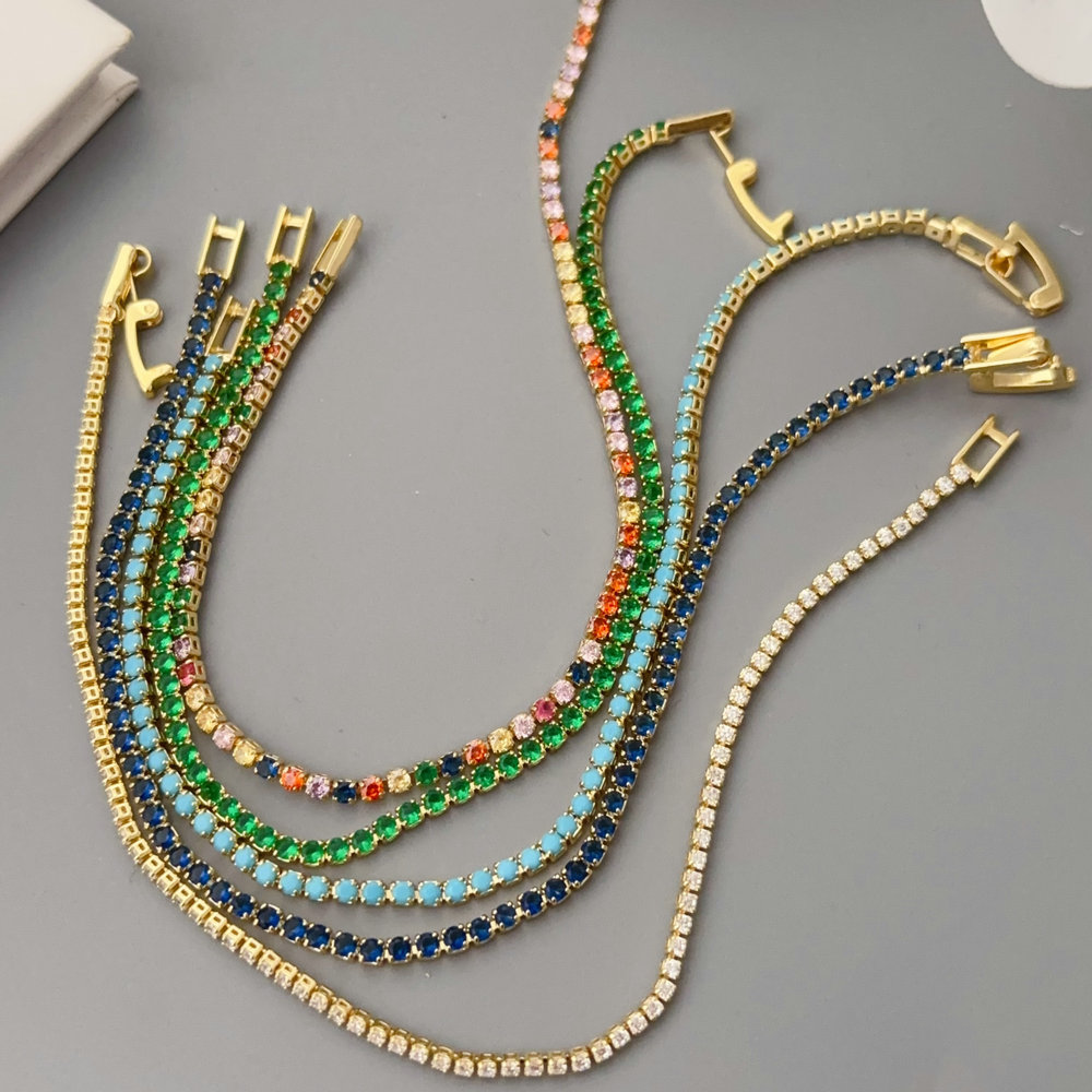 2mm Tennis chain bracelet