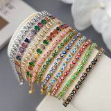 Enamel eye bracelet