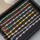 Enamel hand bracelet