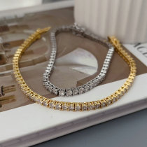 Tennis chain bracelet