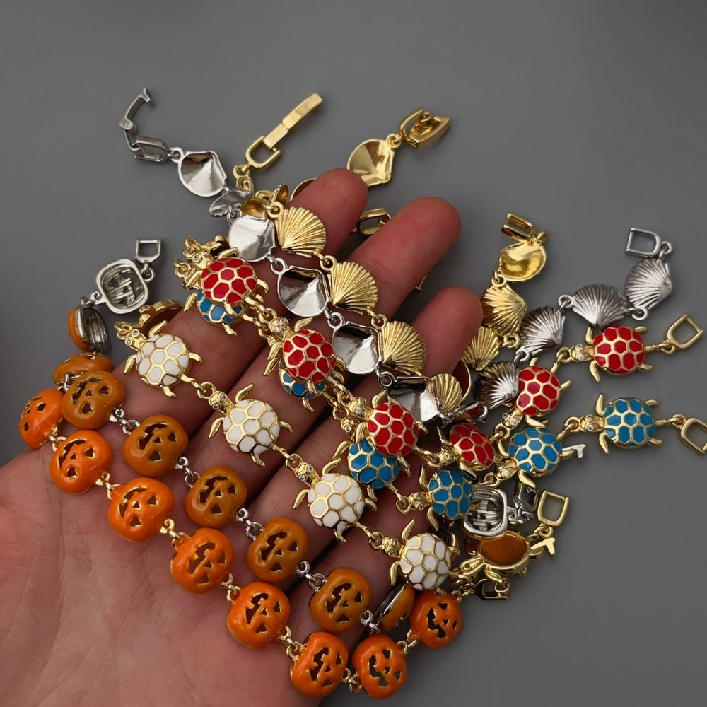 turtle shell bracelet