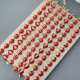 Red enamel ladybug bracelet