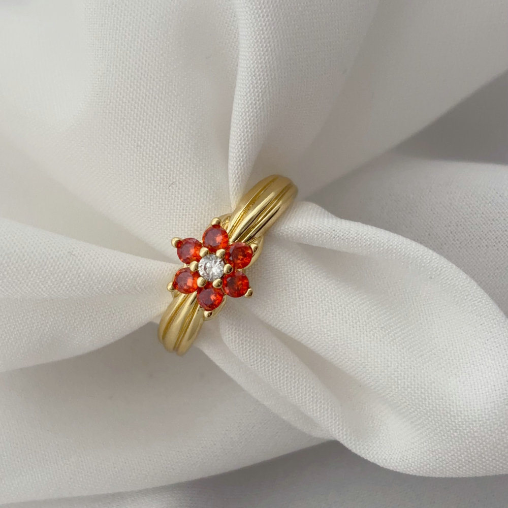 Flower ring