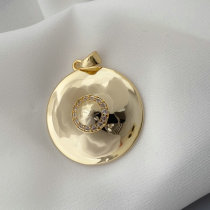 metal hat charm