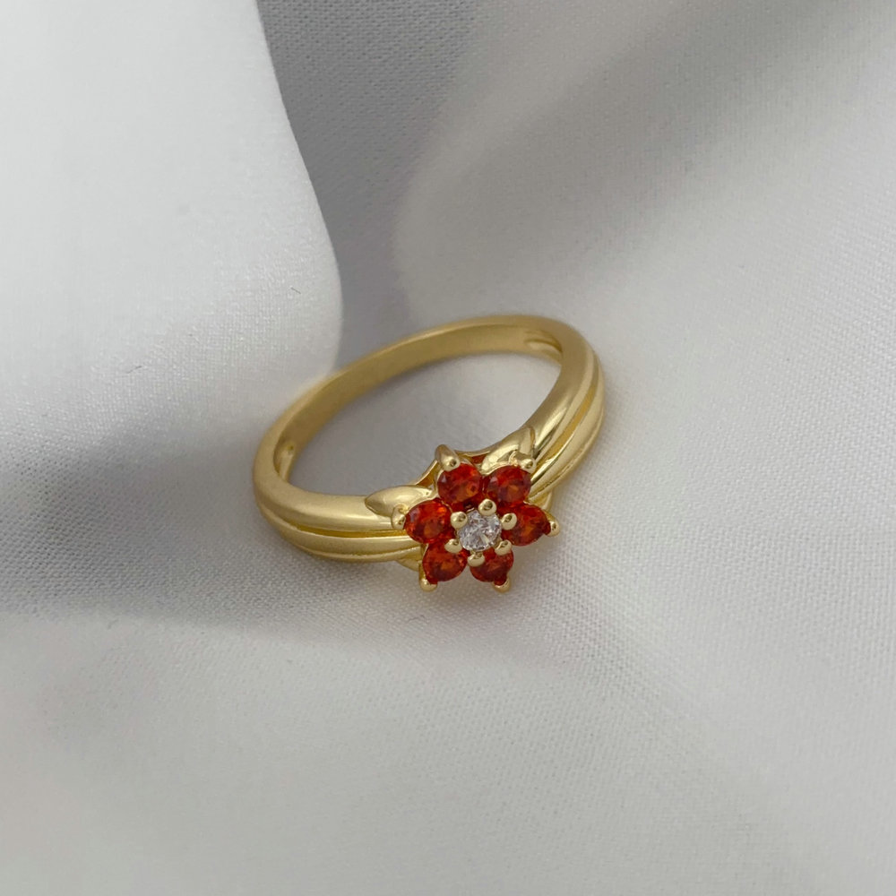 Flower ring