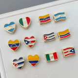 country charm bead