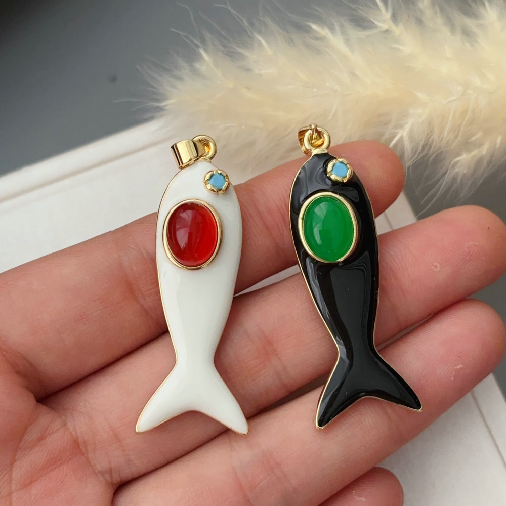 Fish charm
