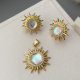Set sunflower charm
