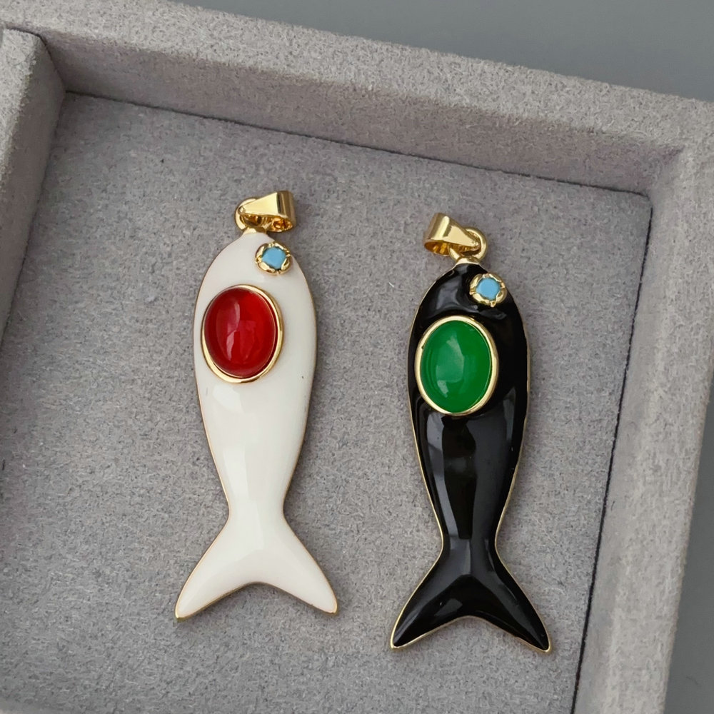 Fish charm