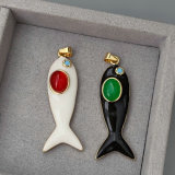 Fish charm