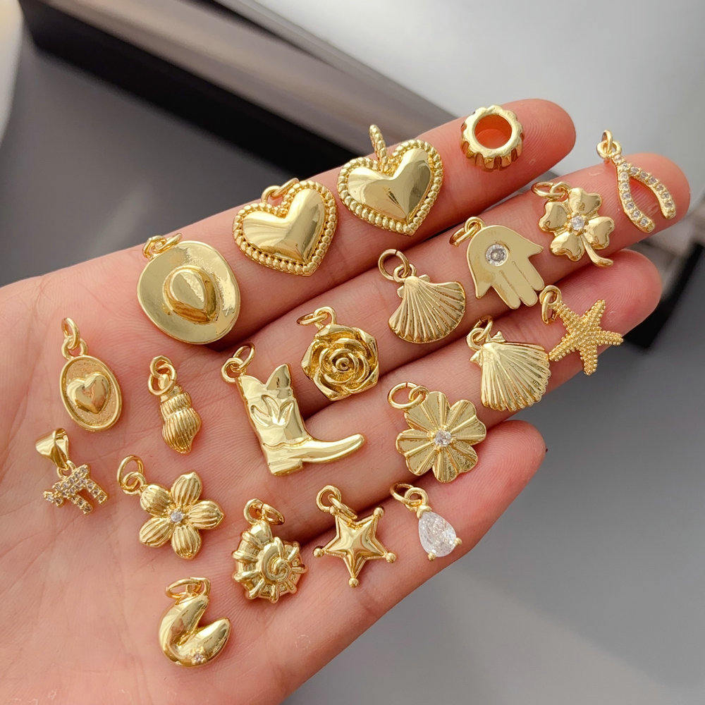 Diy heart charm