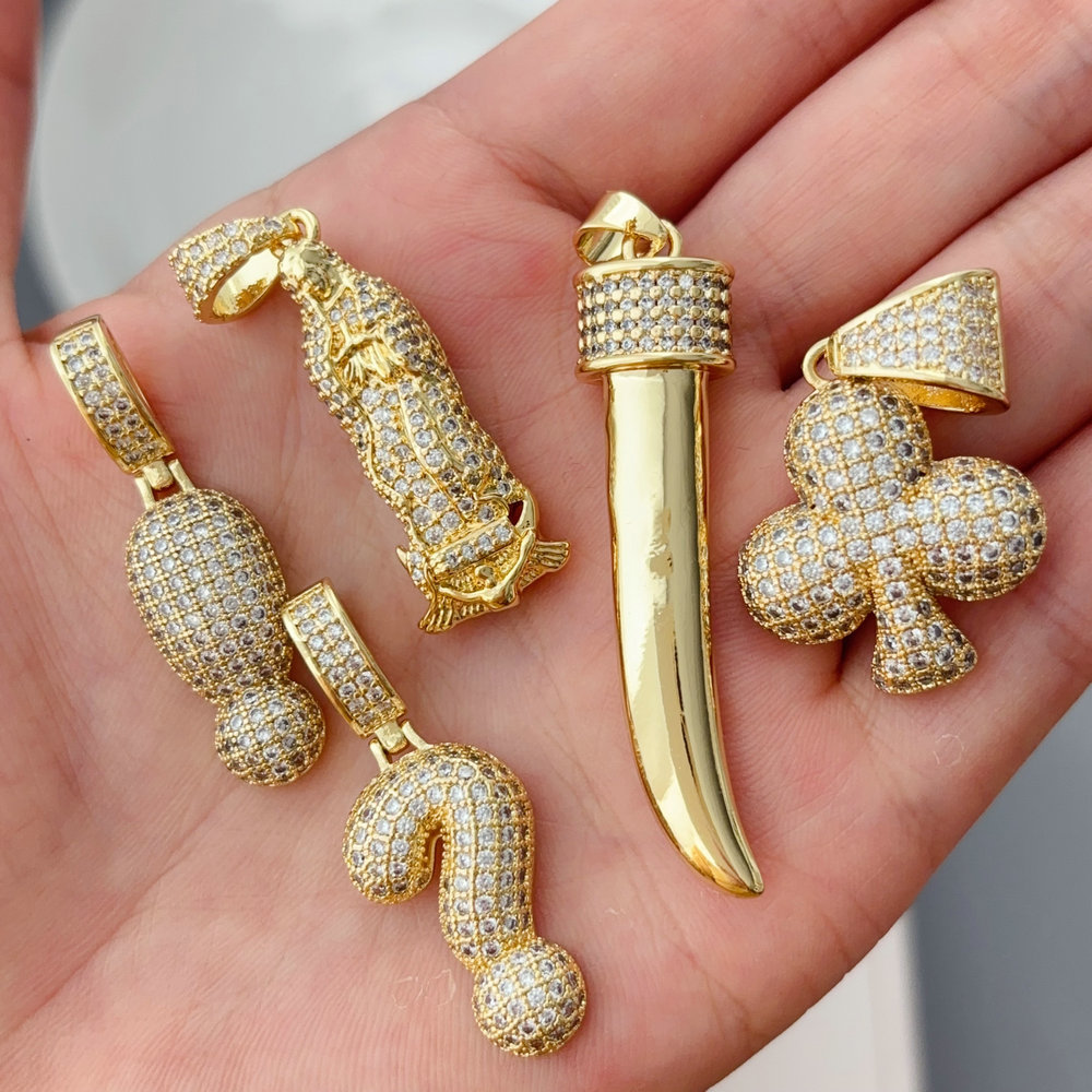pave pepper charm
