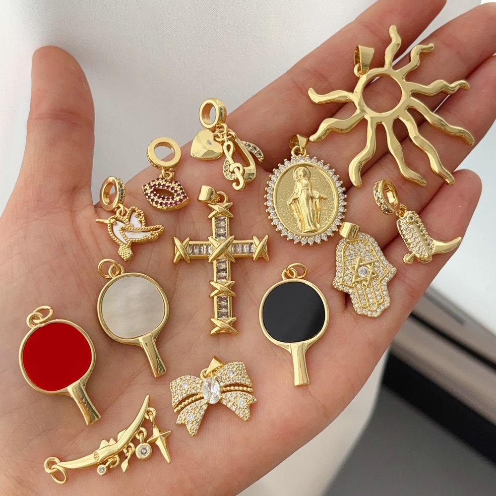 diy pinpong charm