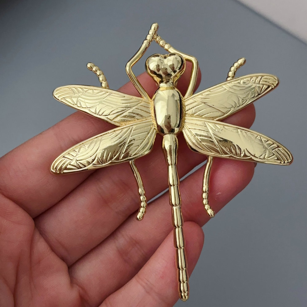 Big dragonfly pendant