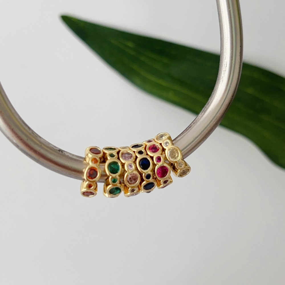 Big hole bead