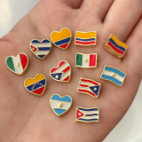country charm bead