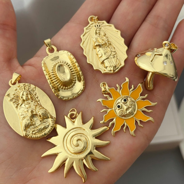sunflower charm