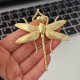 Big dragonfly pendant