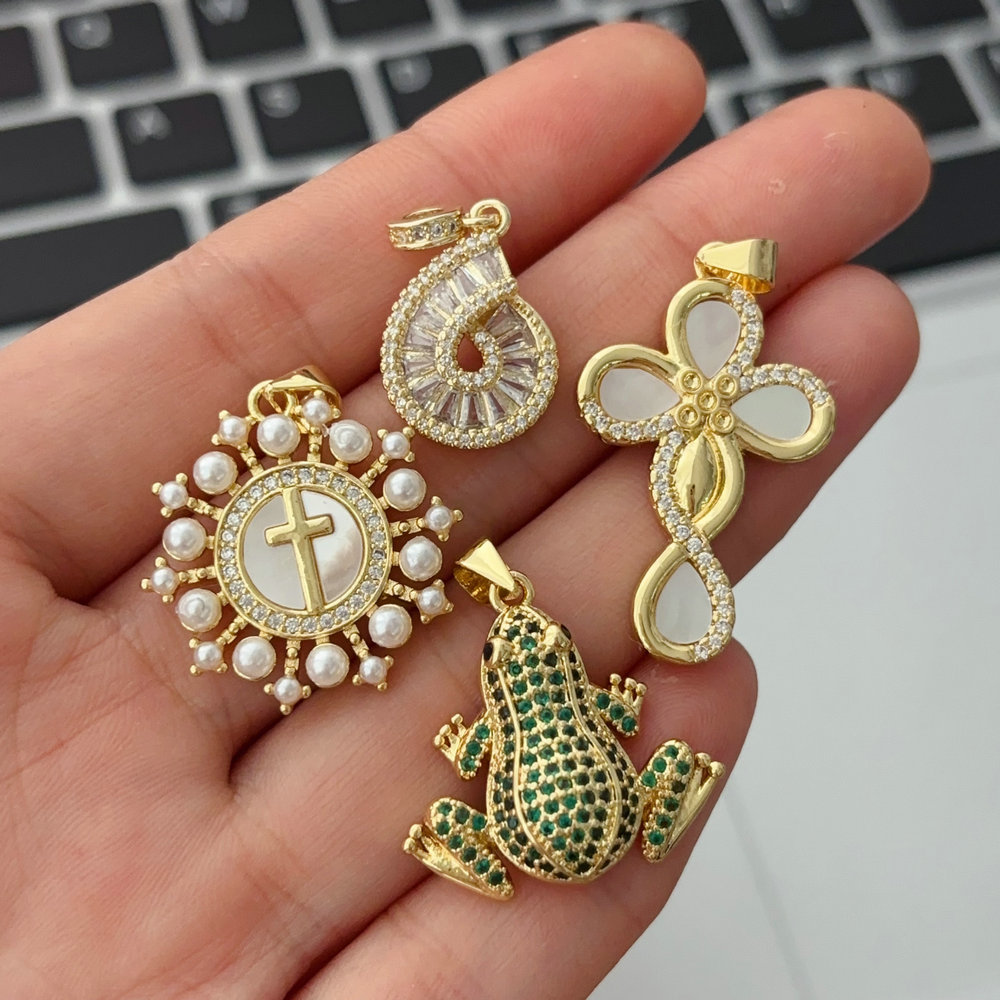 cross charm