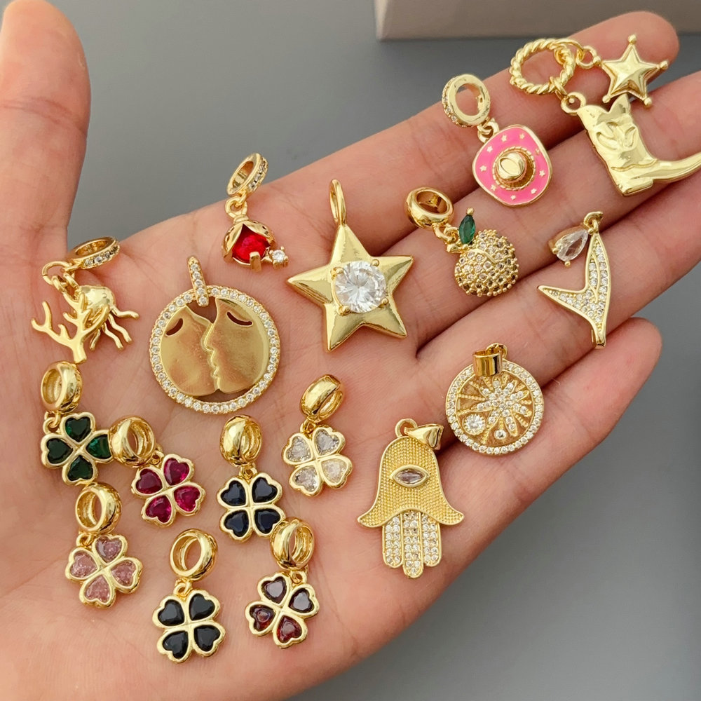 diy flower charm