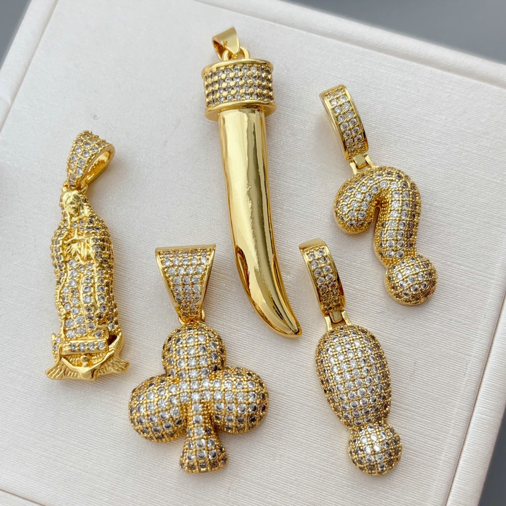 pave pepper charm