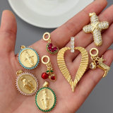 Diy heart charm