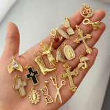 diy cross charm