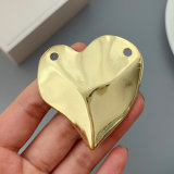 Chunky heart pendant