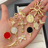 diy pinpong charm