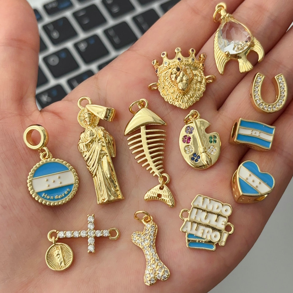 Diy fish charm