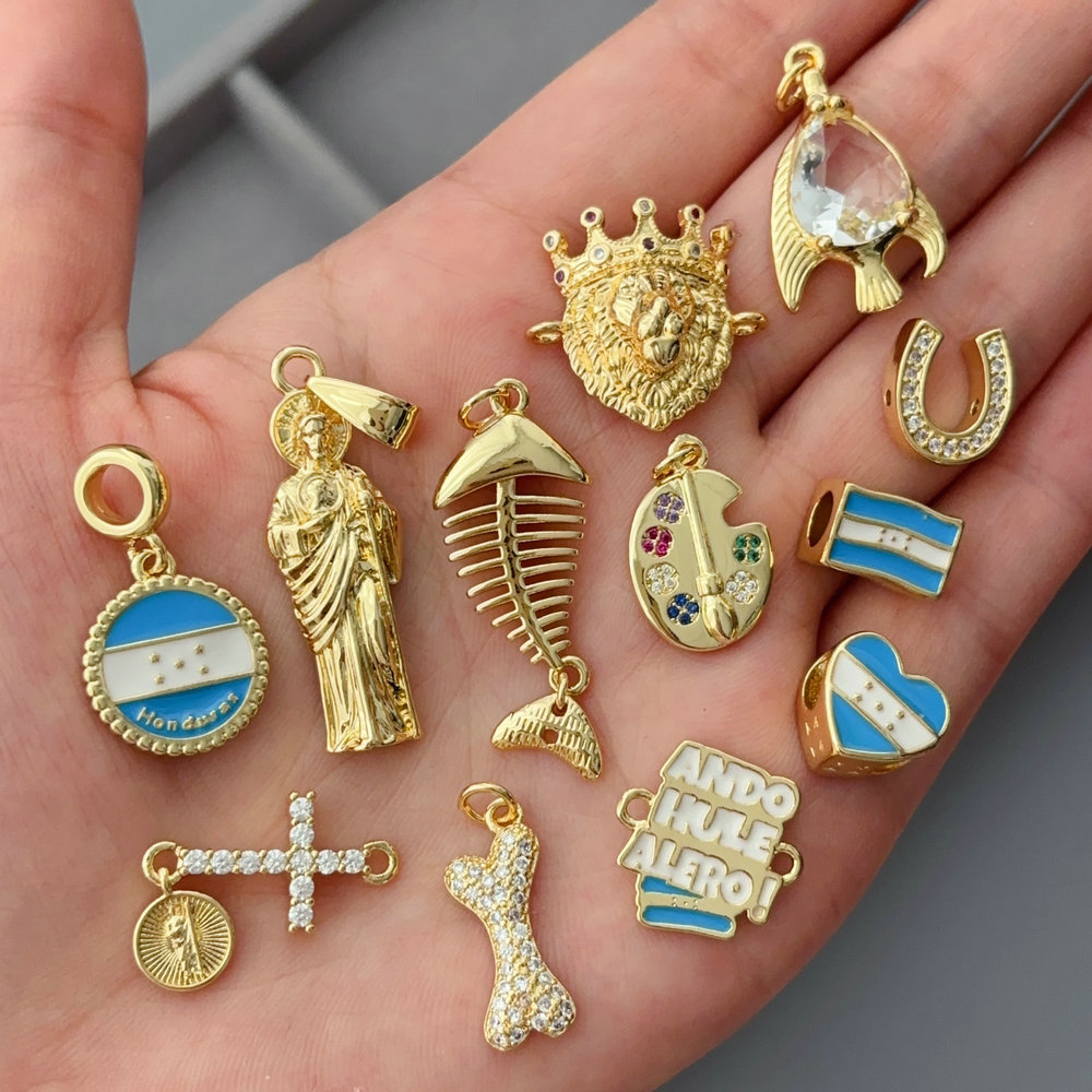 Diy fish charm