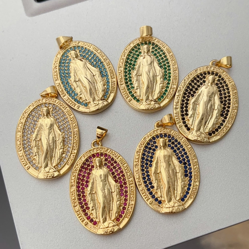 Vigin maria pendant