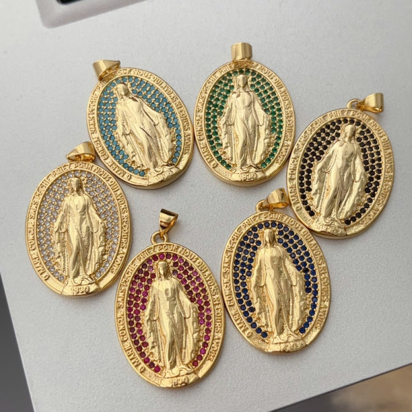Vigin maria pendant